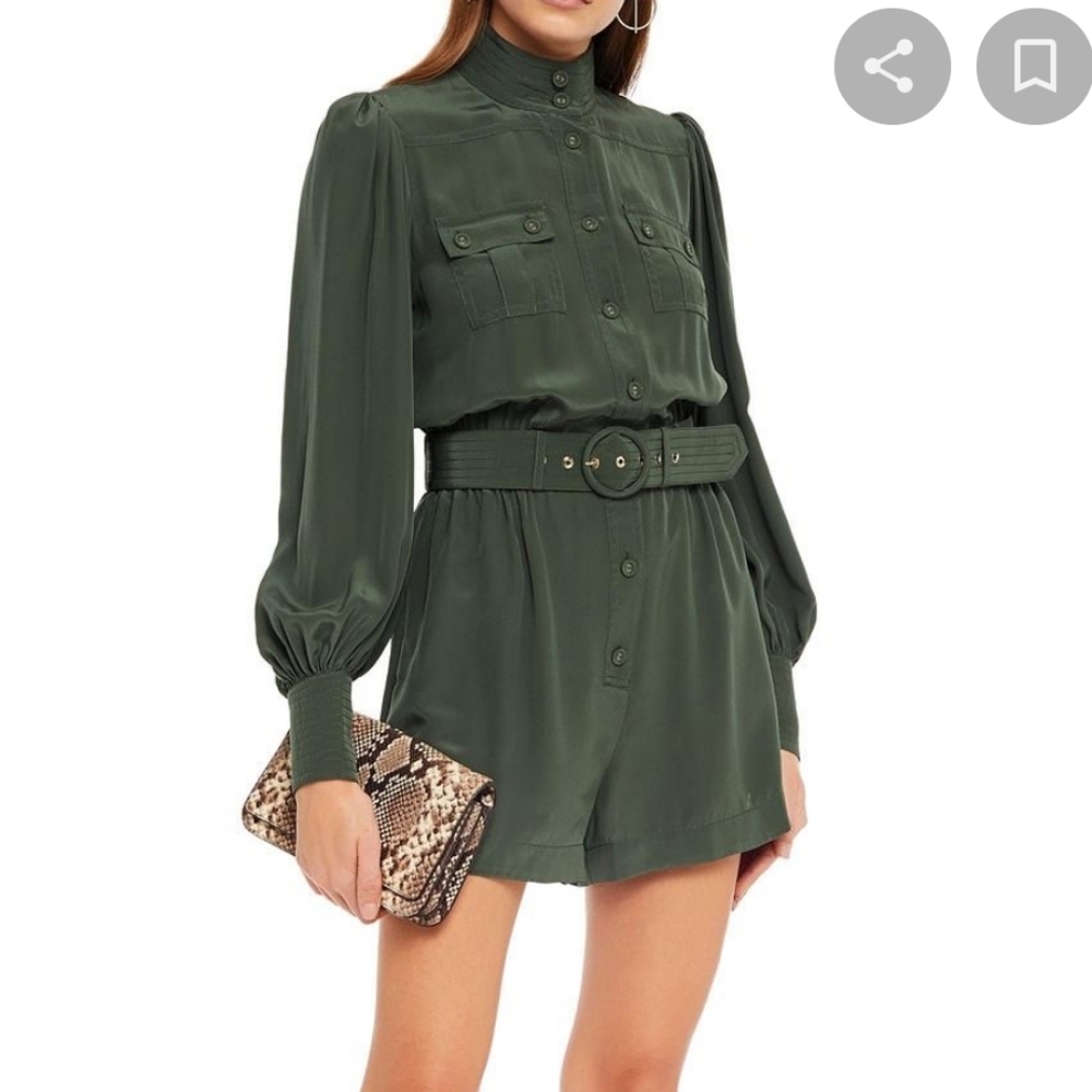 Zimmermann playsuit
